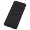 Дисплей для Infinix Hot 50 4G (X6882) модуль с рамкой Черный - OR