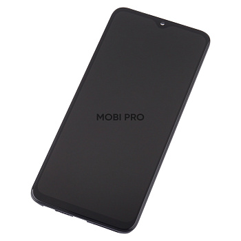 Дисплей для Infinix Smart 6 Plus (X6823C) модуль с рамкой Черный - OR