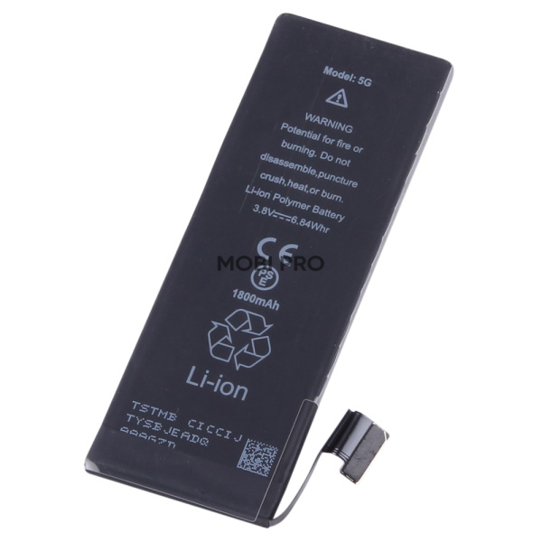 АКБ для iPhone 5 - Battery Collection (Премиум) - усиленная 2010 mAh