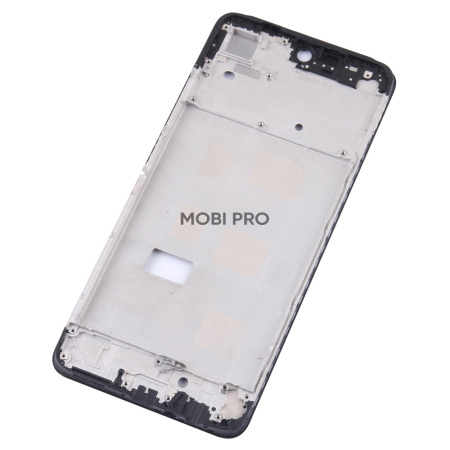 Рамка дисплея для Realme C65 4G (RMX3910) Черный (возможен дефект ЛКП)