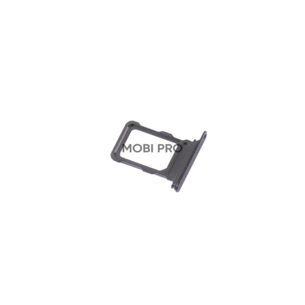 Держатель SIM для iPhone 16 Pro/16 Pro Max (1 Sim) (A3293/A3296) Черный