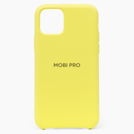 Чехол-накладка Activ Original Design для "Apple iPhone 11 Pro Max" (yellow)