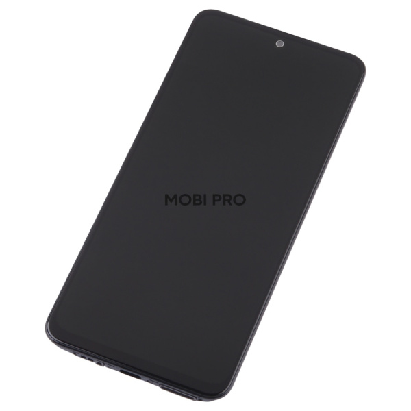 Дисплей для Xiaomi Poco X5 5G/Redmi Note 12 5G (22111317PG/22111317I) модуль с рамкой Черный - OR (SP)