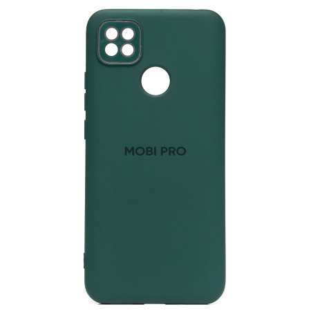 Чехол-накладка - SC275 для "Xiaomi Redmi 9C" (dark green)