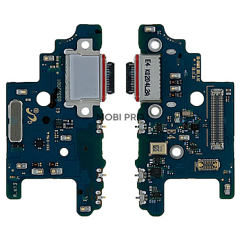 Шлейф для Samsung Galaxy S20+ (G985F/EU version) плата системный разъем/микрофон