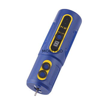 Машинка Mechanic IR14 для удаления клея/резки/полировки (5 насадок, 4 скорости, подсветка, 2000 mAh)