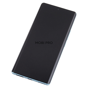 Дисплей для Huawei Honor 70 (FNE-NX9) модуль с рамкой Зеленый - OR