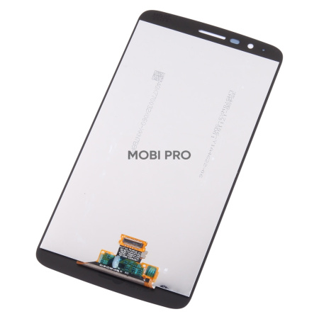 Дисплей для LG Stylus 3 (M400DY) в сборе с тачскрином Черный - Оптима