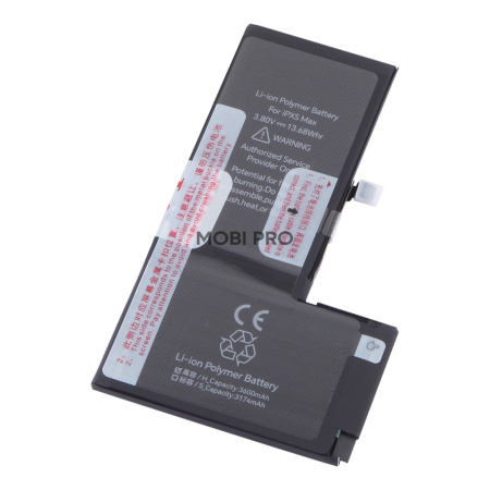 АКБ для iPhone Xs Max - JCID усиленная 3600 mAh