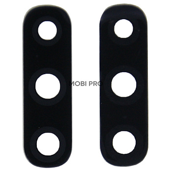 Стекло камеры для Samsung Galaxy A50 (A505F) Черный