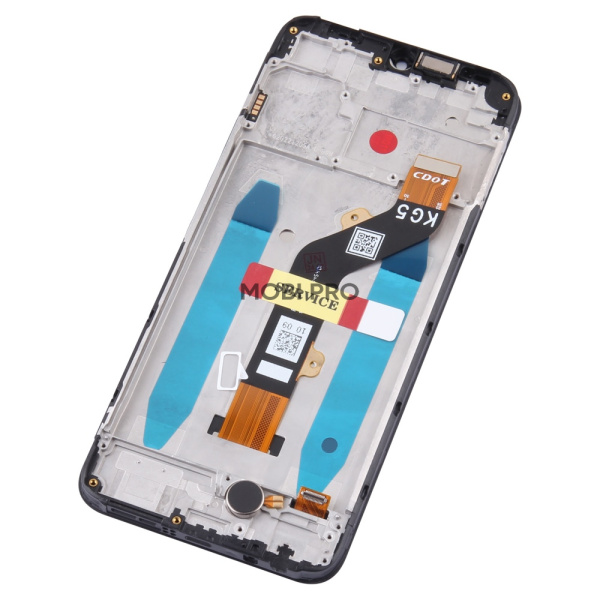 Дисплей для Tecno Spark Go 2022 (KG5m) модуль с рамкой Черный - OR