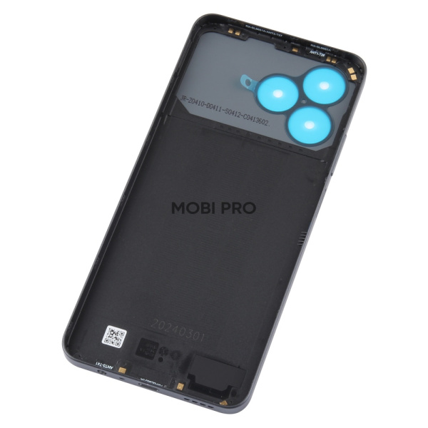 Задняя крышка для Realme Note 50 (RMX3834) Черный - Премиум