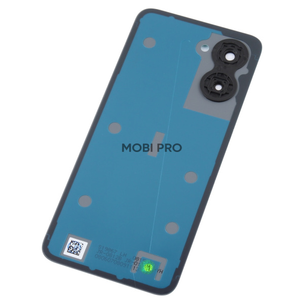Задняя крышка для Realme C33 (RMX3624) Голубой - Премиум