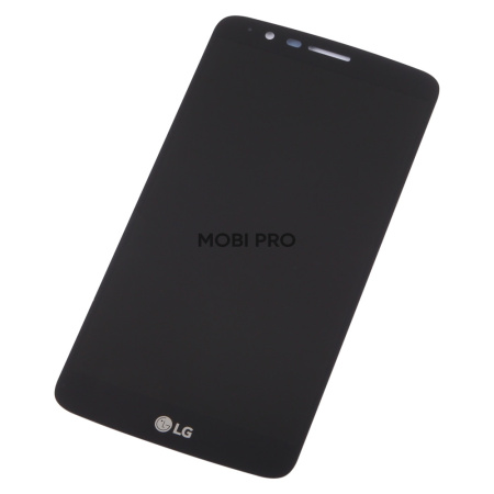 Дисплей для LG Stylus 3 (M400DY) в сборе с тачскрином Черный - Оптима
