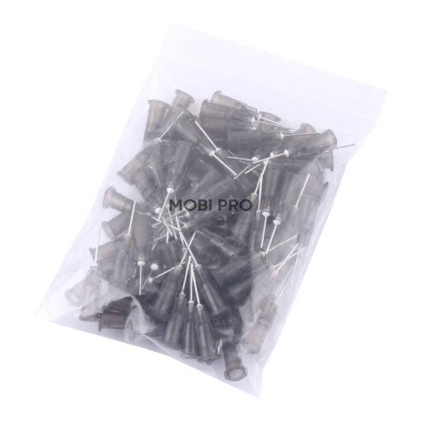 Игла-дозатор 22G (0,7 мм, комплект 100 шт.)