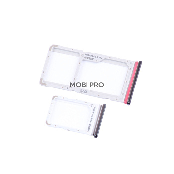 Держатель SIM для Xiaomi Redmi Note 8 Pro (M1906G7T) Черный