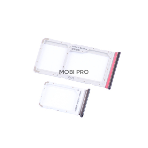 Держатель SIM для Xiaomi Redmi Note 8 Pro (M1906G7T) Черный