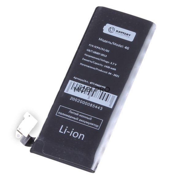 АКБ для iPhone 4 - Battery Collection (Премиум)
