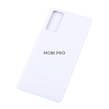 Задняя крышка для Samsung Galaxy S20 FE (G780F) Белый