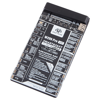 Плата активации и зарядки АКБ OSS Team W209 Pro для iPhone (все модели) + Android