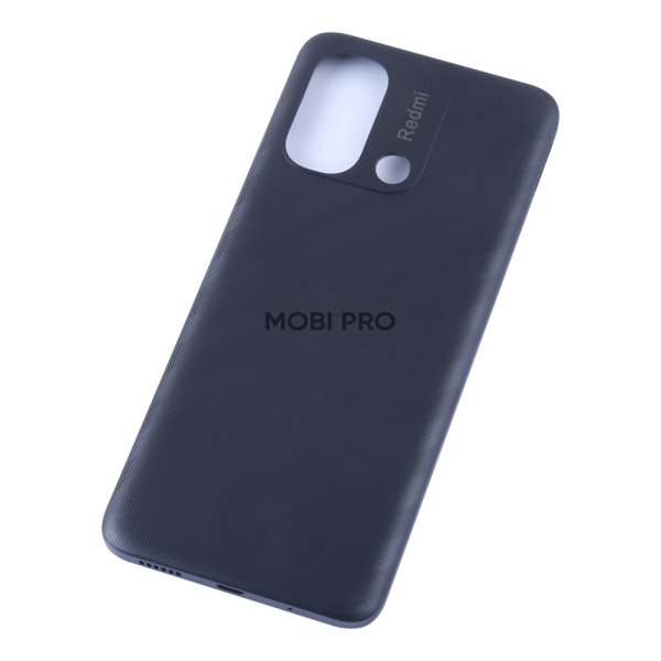 Задняя крышка для Xiaomi Redmi 12C (22120RN86G) Черный