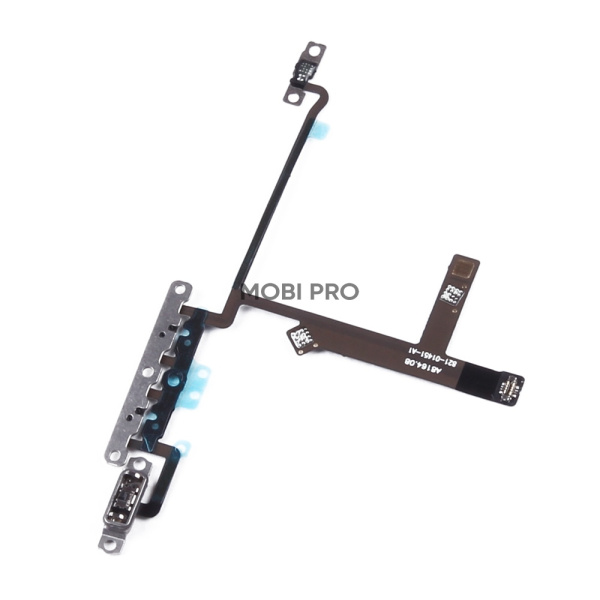 Шлейф для iPhone Xs (A2097/A1920) на кнопки громкости - Премиум