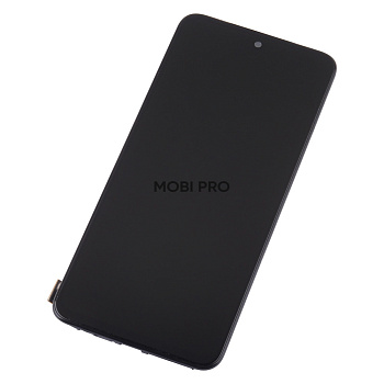 Дисплей для Xiaomi Redmi Note 11 (2201117TY/2201117SY) модуль с рамкой Черный - (In-Cell)