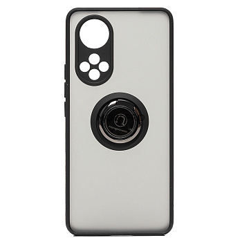 Чехол-накладка - PC061 противоударный для "Huawei Honor 50/nova 9" (black)