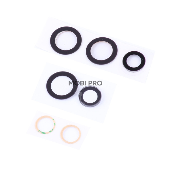 Стекло камеры для Samsung Galaxy A32 4G (A325F) (комплект 5 шт.) Черный