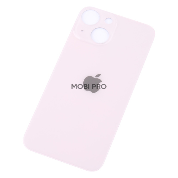 Задняя крышка для iPhone 13 mini с увелич.вырезом под камеру Розовый - OR