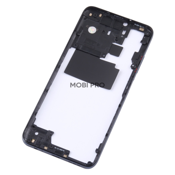 Средняя часть для Xiaomi Redmi Note 10/10S/Poco M5s (M2102K7AG/M2101K7BNY/2207117BPG) Черный