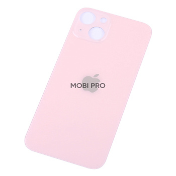 Задняя крышка для iPhone 13 с увелич.вырезом под камеру Розовый - OR