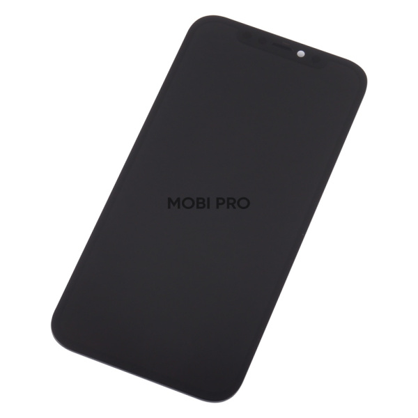 Дисплей для iPhone 12/12 Pro в сборе с тачскрином Черный - JCID (Hard OLED, Full HD) (с верификацией = с привязкой без ошибки)