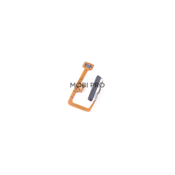 Шлейф для Xiaomi 11 Lite 5G NE (2109119DG) сканер отпечатка пальцев Черный