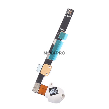 Шлейф для iPad Mini/Mini 2 Retina на разъем гарнитуры Белый