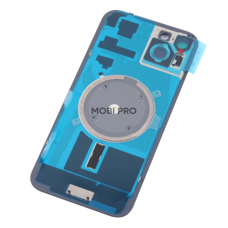 Задняя крышка для iPhone 15 Plus в сборе Черный - OR