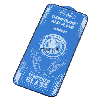 Защитное стекло "Полное покрытие" для Realme 15T 5G Черный