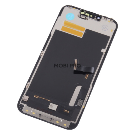 Дисплей для iPhone 13 Pro (A2640) в сборе с тачскрином Черный - (Hard OLED) (площадка под IC)