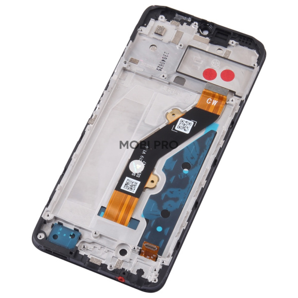 Дисплей для Infinix Hot 30i (X669D) модуль с рамкой Черный - OR