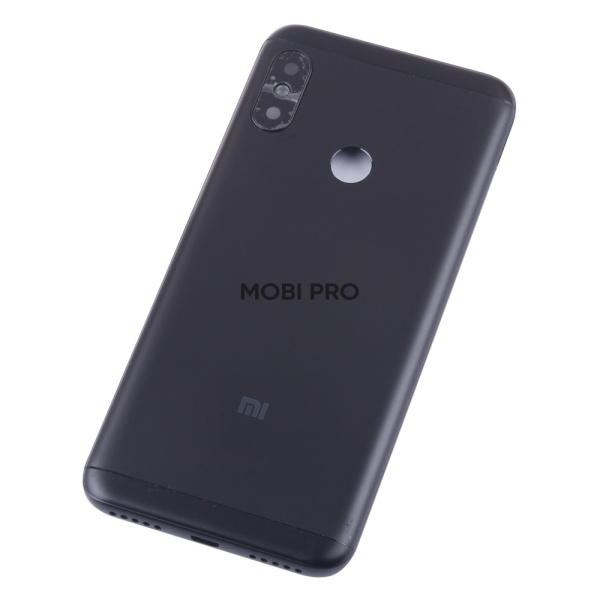 Задняя крышка для Xiaomi Mi A2 Lite/Redmi 6 Pro (M1805D1SG/M1805D1SI) Черный