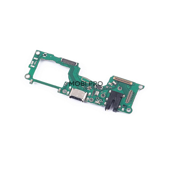 Шлейф для Realme 8 4G/8 Pro (RMX3085/RMX3081) плата на системный разъем/разъем гарнитуры/микрофон