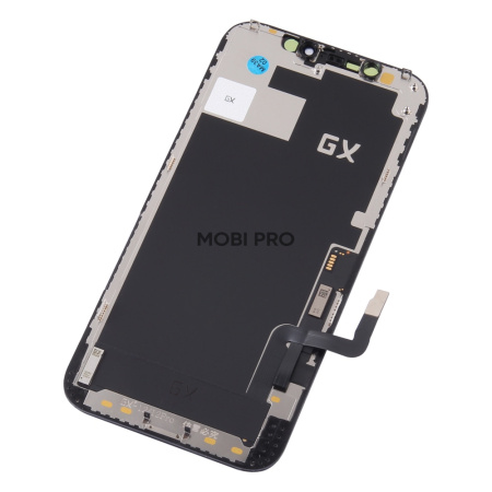 Дисплей для iPhone 12/12 Pro (A2403/A2407) в сборе с тачскрином Черный GX