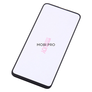 Стекло для переклейки MUSTTBY Huawei Honor 9C/Y7p/P40 Lite E в сборе с OCA 100% Черный