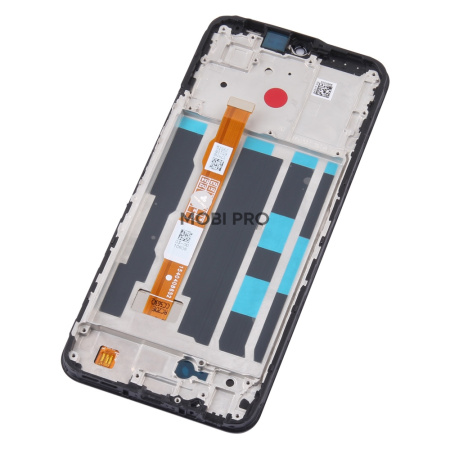 Дисплей для Vivo Y35 (V2205) модуль с рамкой Черный - OR