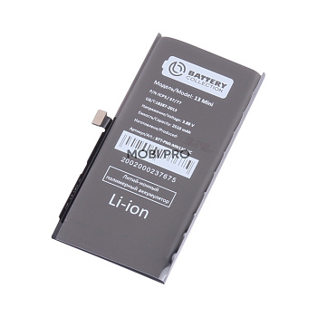 АКБ для iPhone 13 mini - Battery Collection (Премиум) - усиленная 2500 mAh
