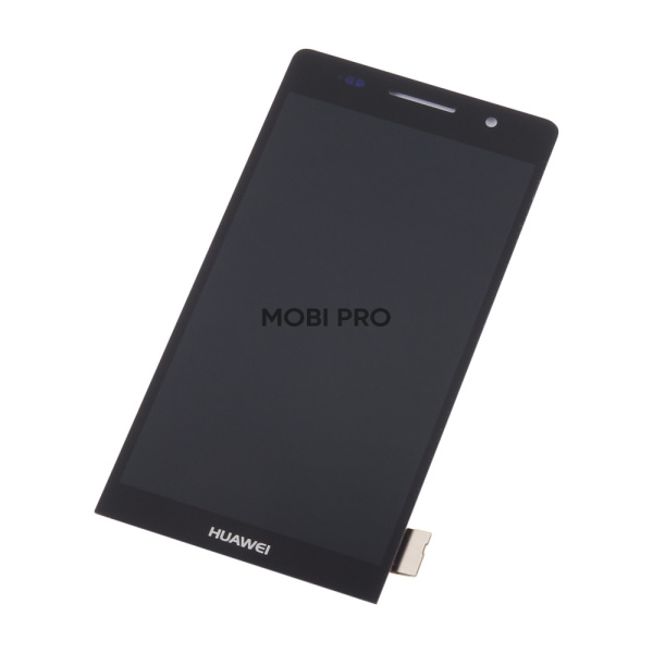 Дисплей для Huawei Ascend P6 в сборе с тачскрином Черный - Оптима