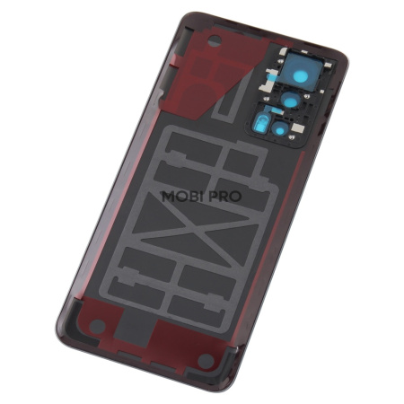 Задняя крышка для Xiaomi Poco F5 Pro (23013PC75G) Черный - Премиум