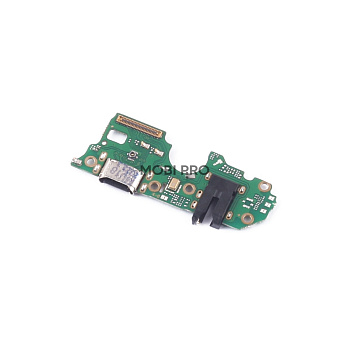 Шлейф для Realme 9i (RMX3491) плата на системный разъем/разъем гарнитуры/микрофон