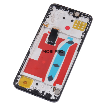 Дисплей для Huawei Honor X8 4G (TFY-LX1) модуль с рамкой Черный - OR