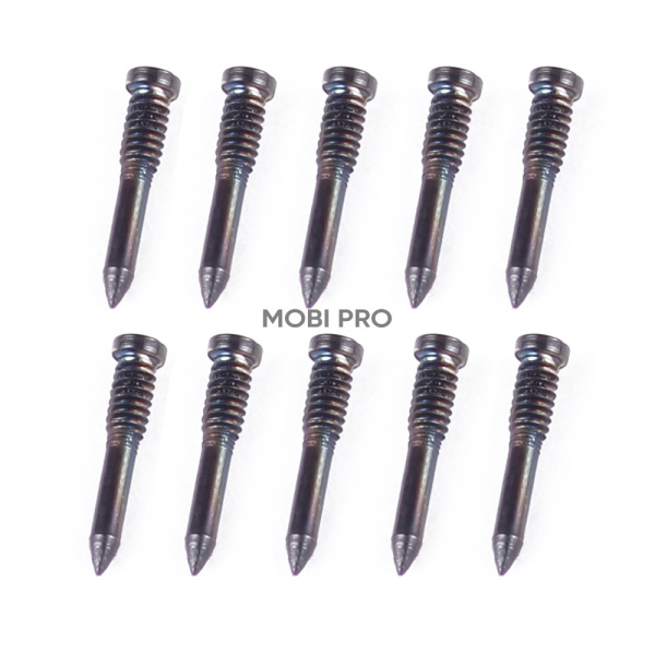 Винты для iPhone Xr внешний (10 шт.) Черный